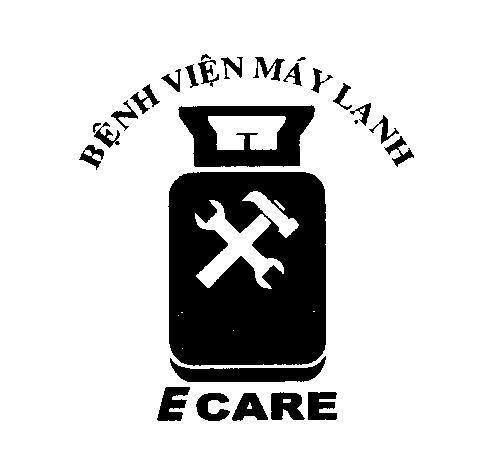 Mẫu nhãn hiệu BệNH VIệN MáY LạNH ECARE
