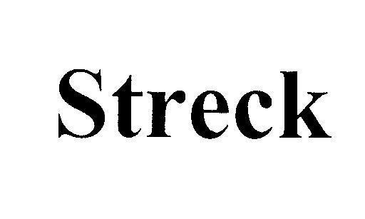 Mẫu nhãn hiệu Streck