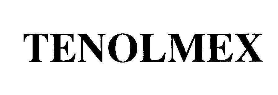 Mẫu nhãn hiệu TENOLMEX