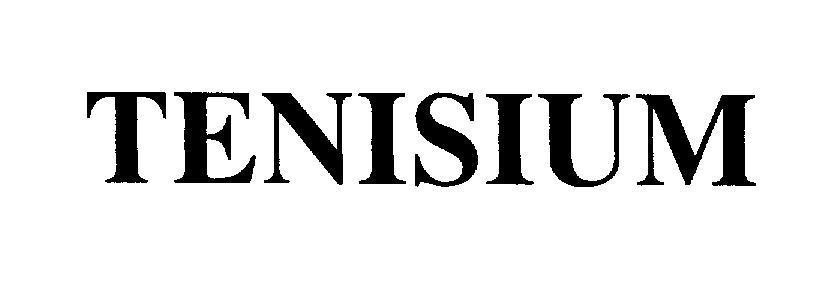 Mẫu nhãn hiệu TENISIUM