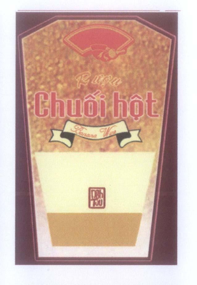 Mẫu nhãn hiệu Rượu Chuối hột Banana Wine Danh Tửu
