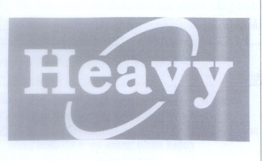 Mẫu nhãn hiệu Heavy