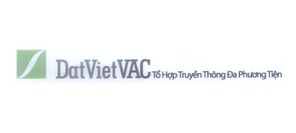 Mẫu nhãn hiệu DatVietVAC Tổ Hợp Truyền Hoa Đa Phương Tiện