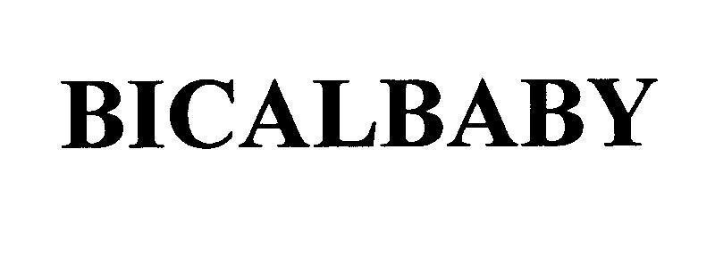 Mẫu nhãn hiệu BICALBABY