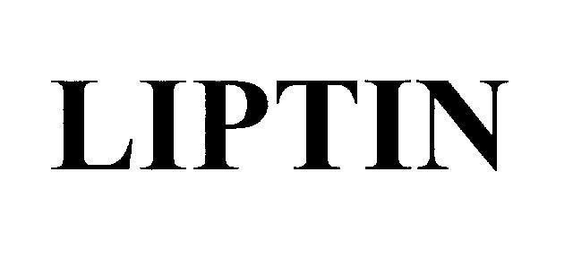 Mẫu nhãn hiệu LIPTIN