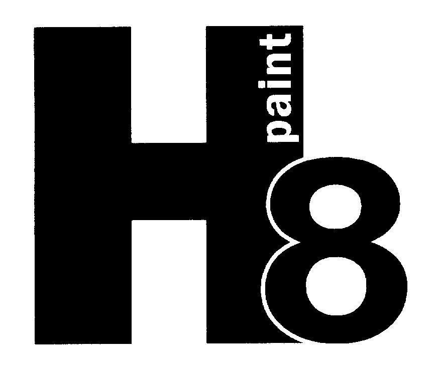 Mẫu nhãn hiệu H8 paint