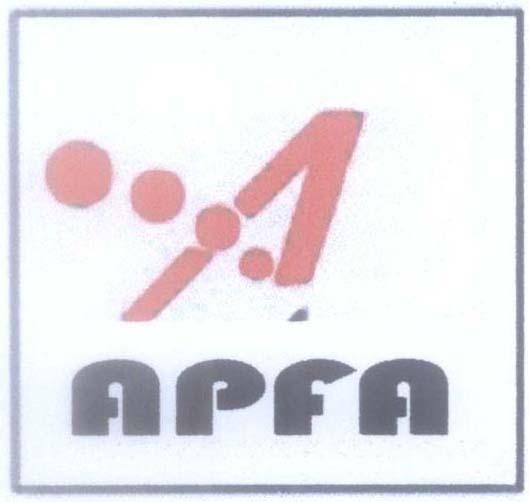 Mẫu nhãn hiệu A APFA