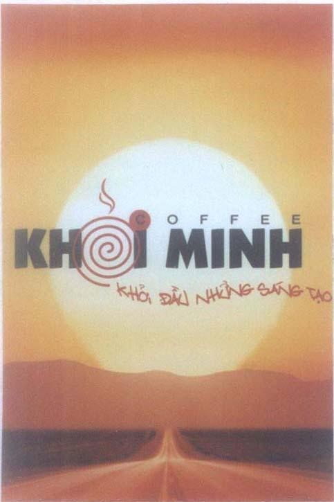 Mẫu nhãn hiệu Khởi Minh O COFFEE Khởi đầu những sáng tạo