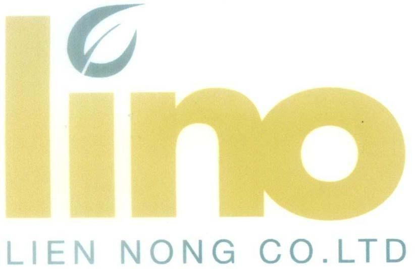 Mẫu nhãn hiệu lino LIEN NONG CO.LTD