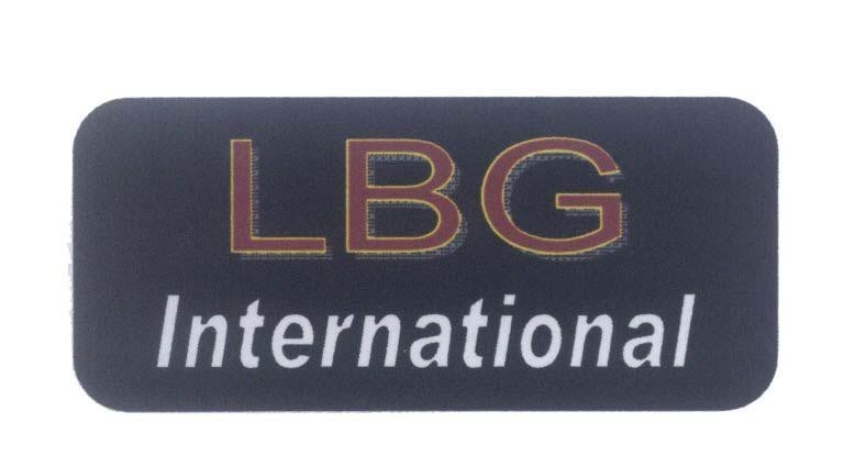 Mẫu nhãn hiệu LBG International
