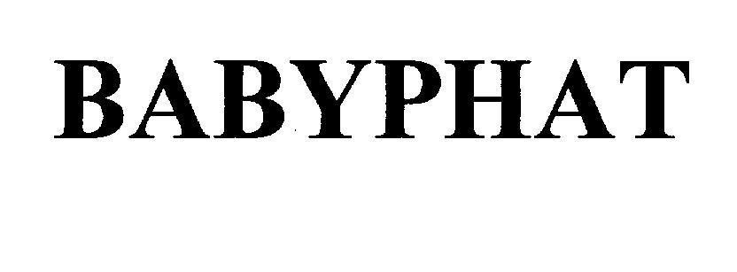 Mẫu nhãn hiệu BABYPHAT