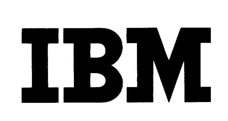 Mẫu nhãn hiệu IBM