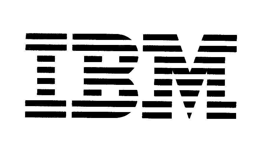 Mẫu nhãn hiệu IBM