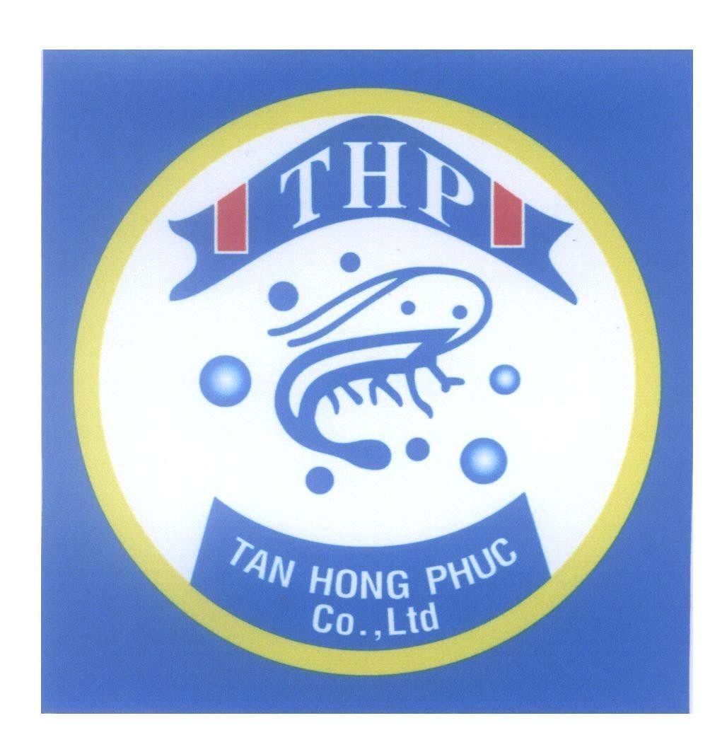 Mẫu nhãn hiệu THP TAN HONG PHUC Co.,Ltd