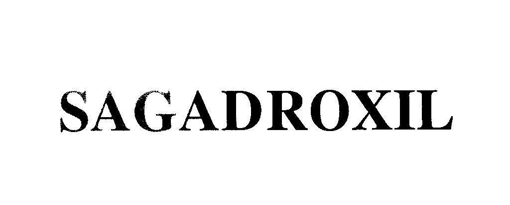 Mẫu nhãn hiệu SAGADROXIL