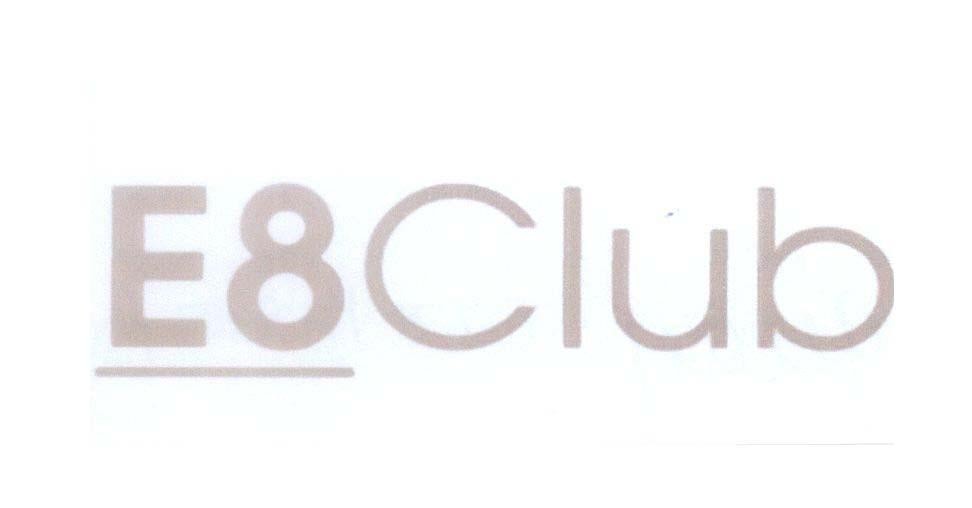 Mẫu nhãn hiệu E8Club