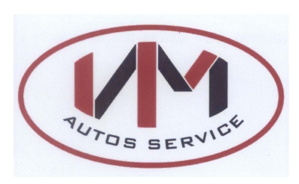 Mẫu nhãn hiệu VM AUTOS SERVICE
