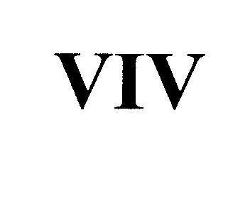 Mẫu nhãn hiệu VIV