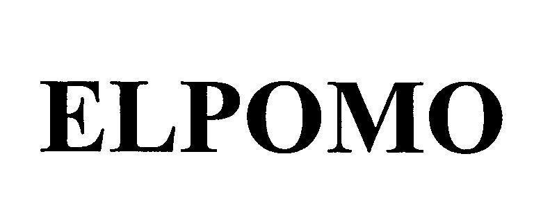Mẫu nhãn hiệu ELPOMO