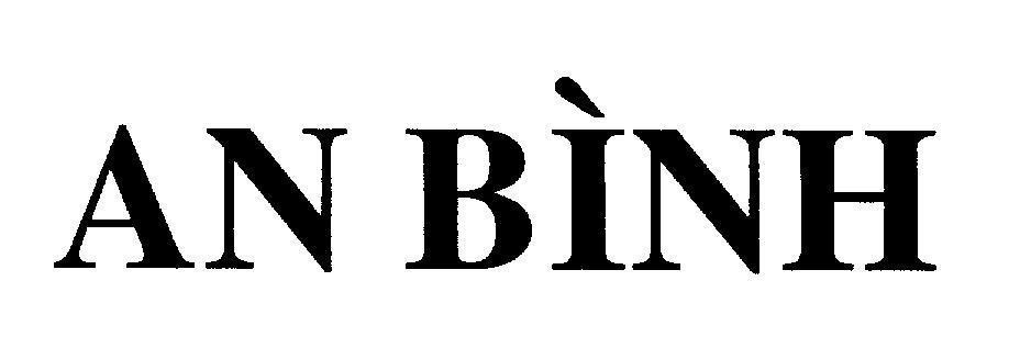 Mẫu nhãn hiệu An Bình