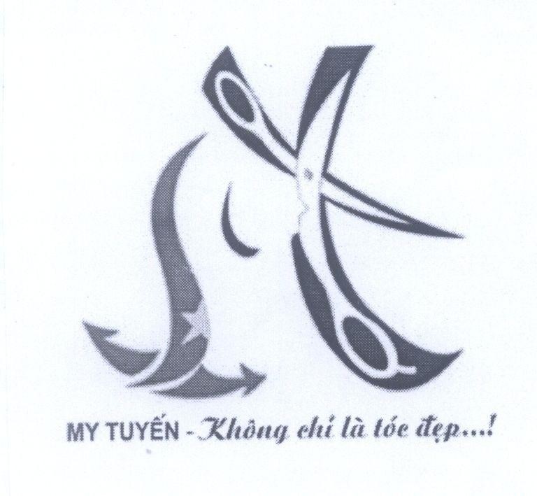 Mẫu nhãn hiệu T My Tuyến Không chỉ là tóc đẹp...!