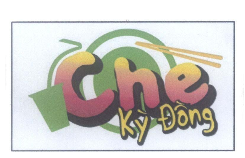 Mẫu nhãn hiệu Chè Kỳ Đồng