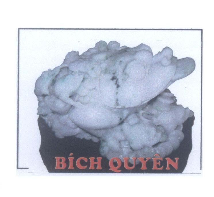 Mẫu nhãn hiệu Bích Quyên