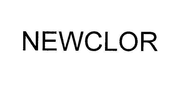 Mẫu nhãn hiệu NEWCLOR
