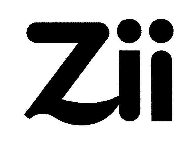 Mẫu nhãn hiệu Zii