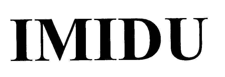 Mẫu nhãn hiệu IMIDU