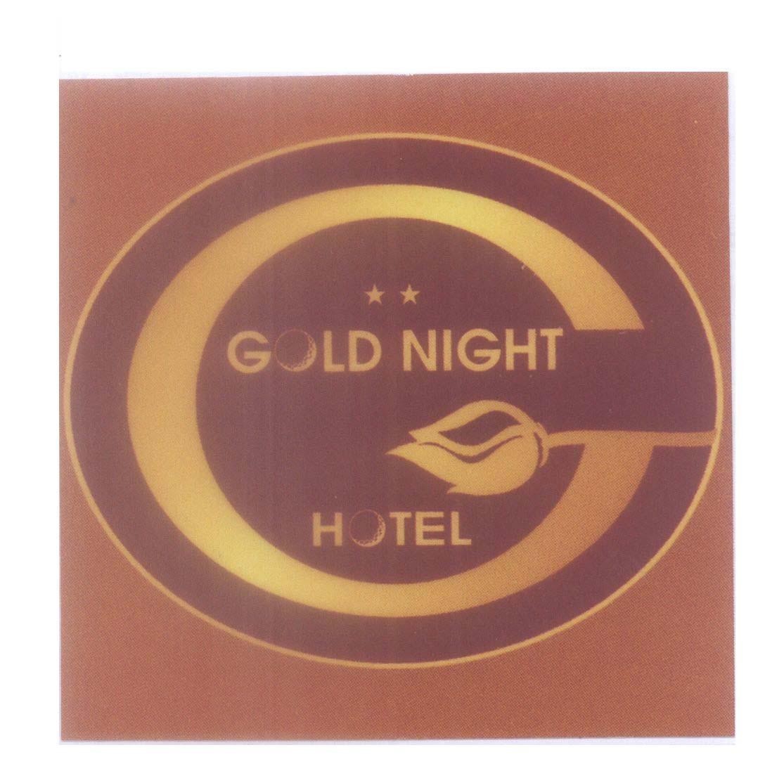 Mẫu nhãn hiệu GOLD NIGHT HOTEL