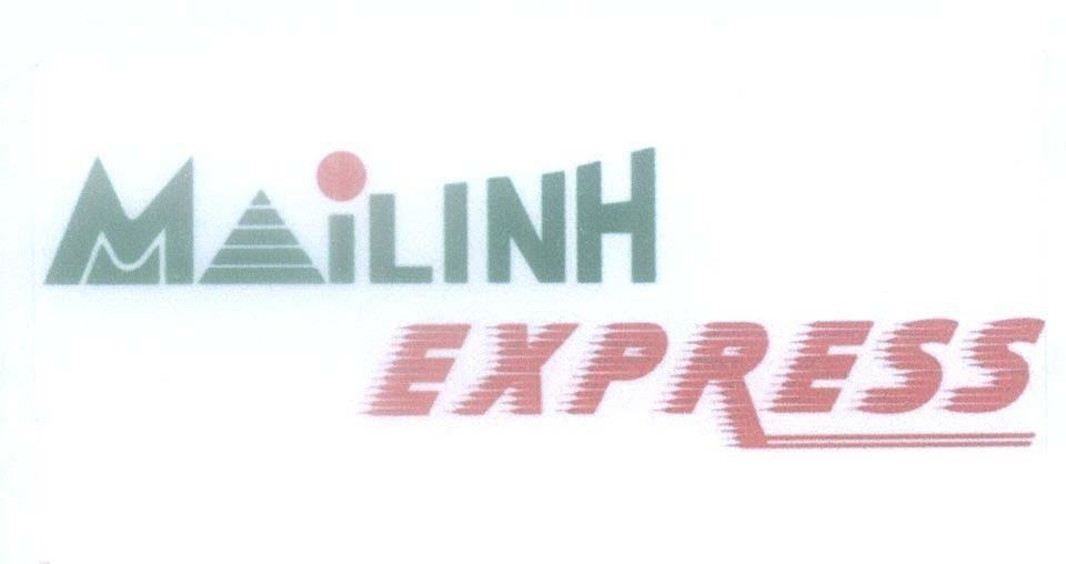 Mẫu nhãn hiệu MAILINH EXPRESS
