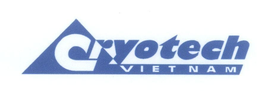 Mẫu nhãn hiệu Cryotech VIET NAM