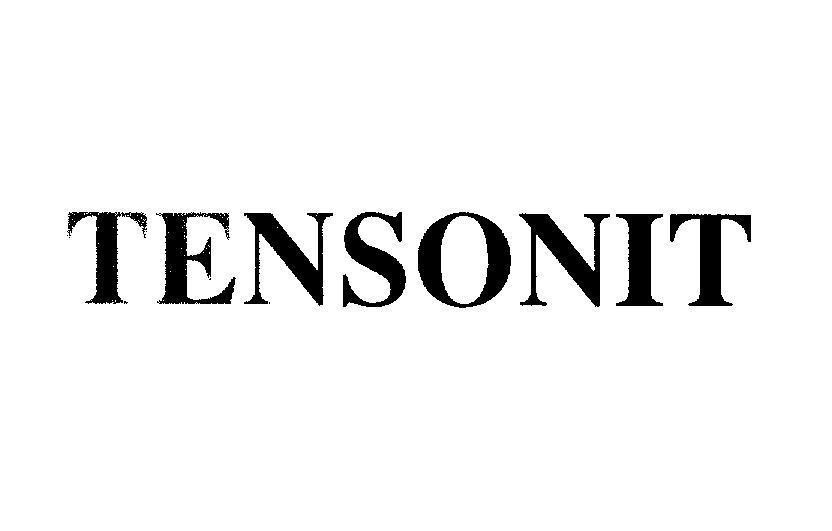 Mẫu nhãn hiệu TENSONIT