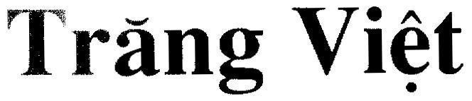 Mẫu nhãn hiệu Trăng Việt