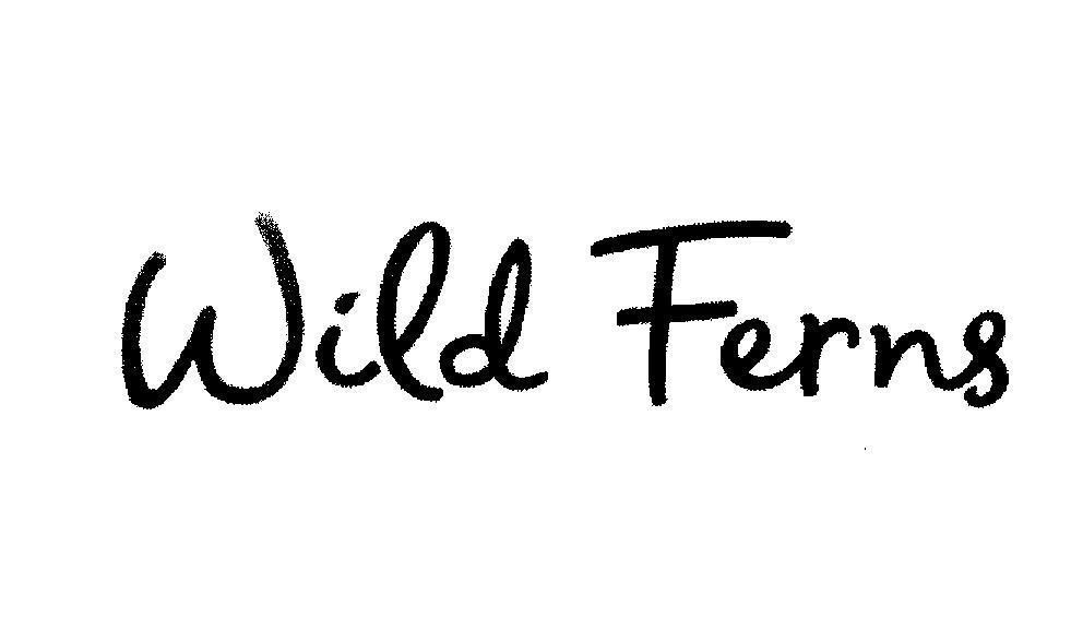 Mẫu nhãn hiệu Wild Ferns