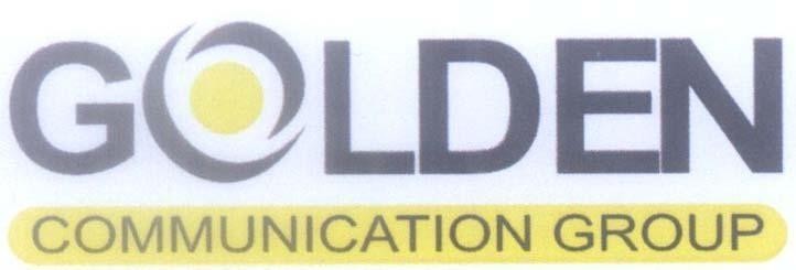 Mẫu nhãn hiệu GOLDEN COMMUNICATION GROUP