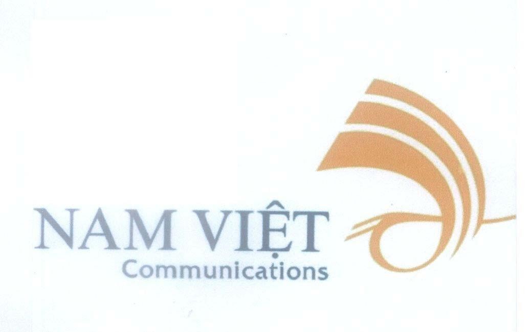 Mẫu nhãn hiệu Nam Việt Communications