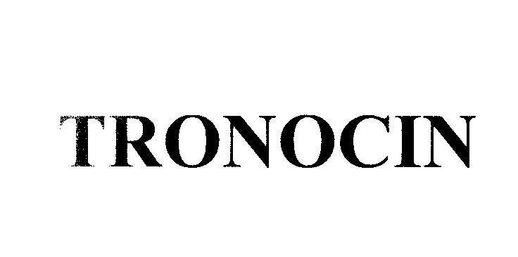 Mẫu nhãn hiệu TRONOCIN