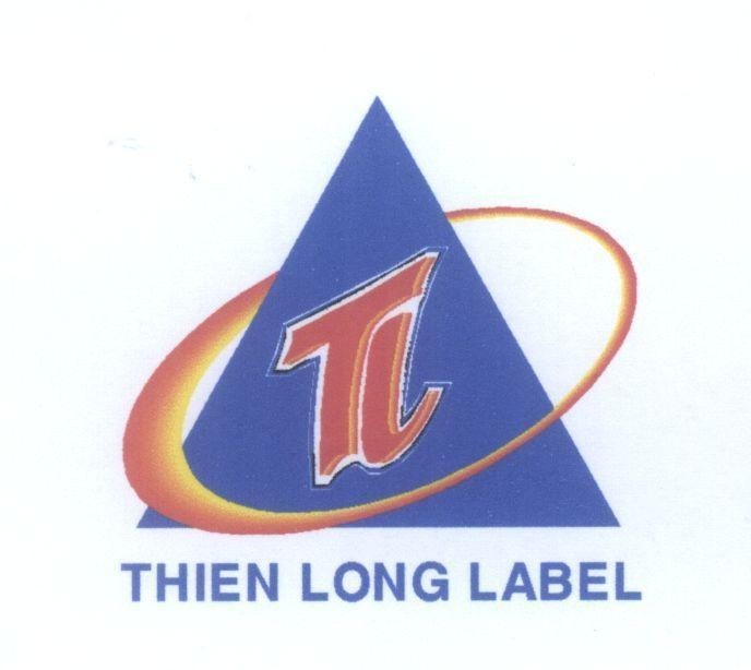 Mẫu nhãn hiệu T L THIEN LONG LABEL