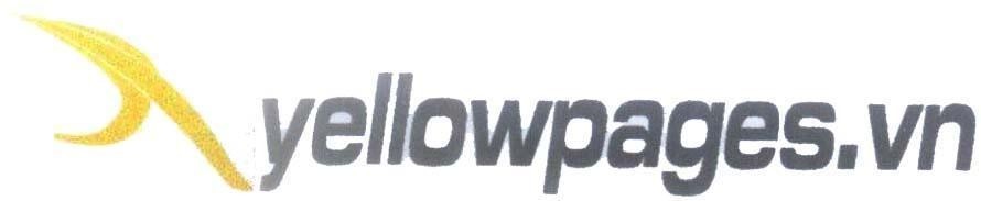 Mẫu nhãn hiệu yellowpages.vn