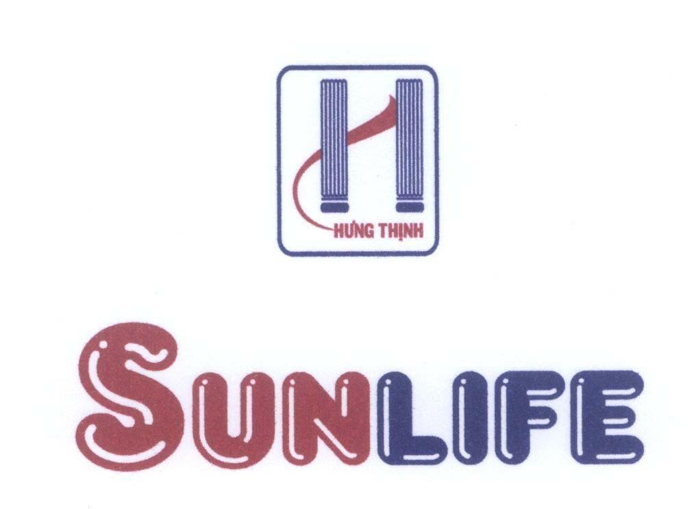 Mẫu nhãn hiệu H Hưng Thịnh SUNLIFE