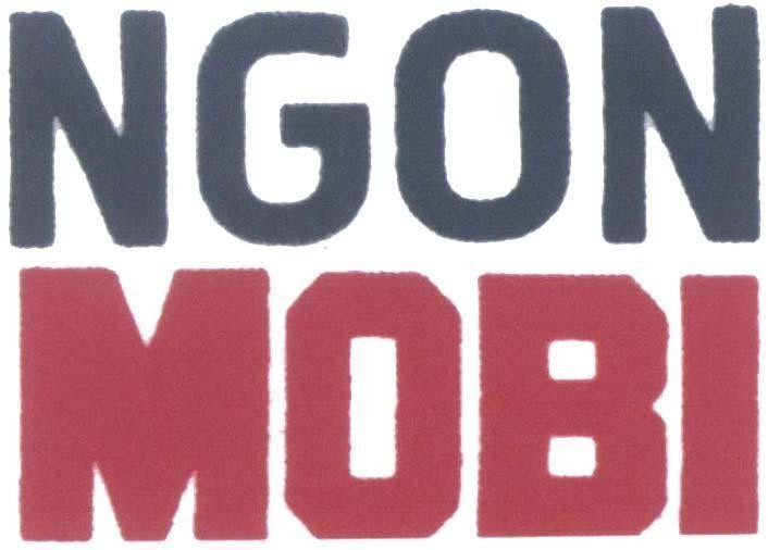 Mẫu nhãn hiệu NGON MOBI