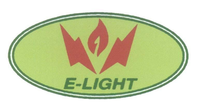 Mẫu nhãn hiệu E-LIGHT