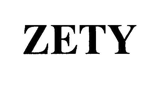 Mẫu nhãn hiệu ZETY