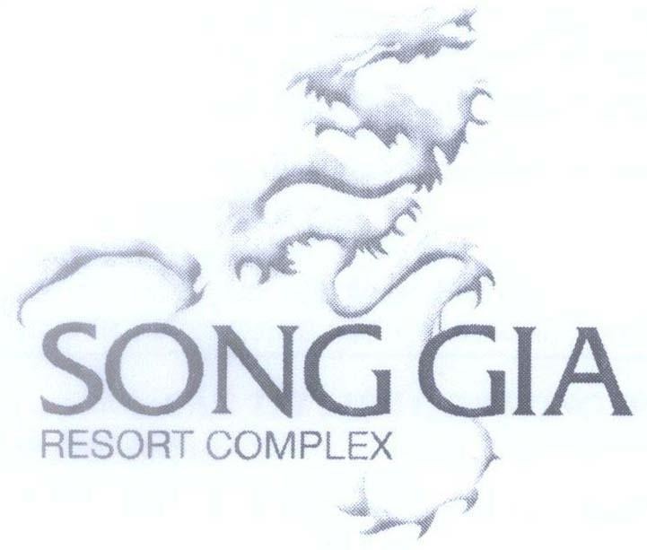 Mẫu nhãn hiệu SONG GIA RESORT COMPLEX