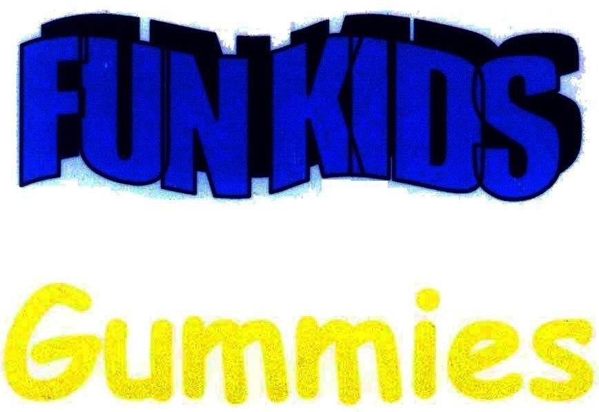 Mẫu nhãn hiệu FUNKIDS Gummies