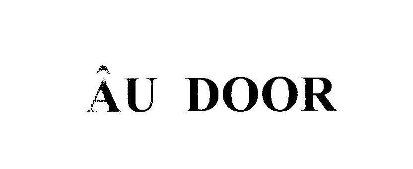 Mẫu nhãn hiệu ÂU DOOR