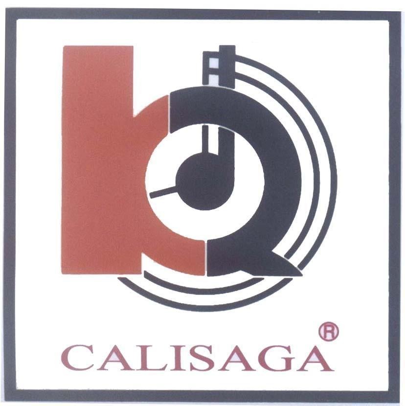 Mẫu nhãn hiệu CALISAGA K Q