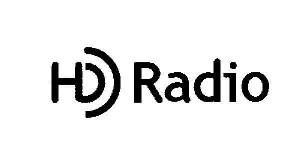 Mẫu nhãn hiệu HD Radio